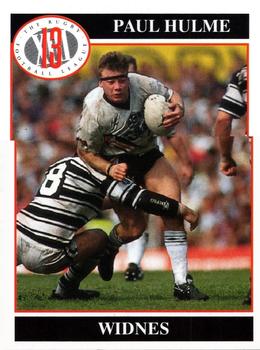 1991 Merlin Rugby League #113 Paul Hulme Front